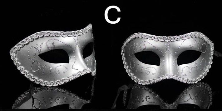 Classic Masquerade Mask for Masquerade Parties and Carnivals Cheap Upgrade Anonymous Venetian Mask