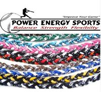 Tornado Halskette Großhandel - - Sport Baseball Titanium Gesunde GT Tornado 3 Seile Halskette, 3 Geflecht Seil Halsketten, 3 Weave Halskette
