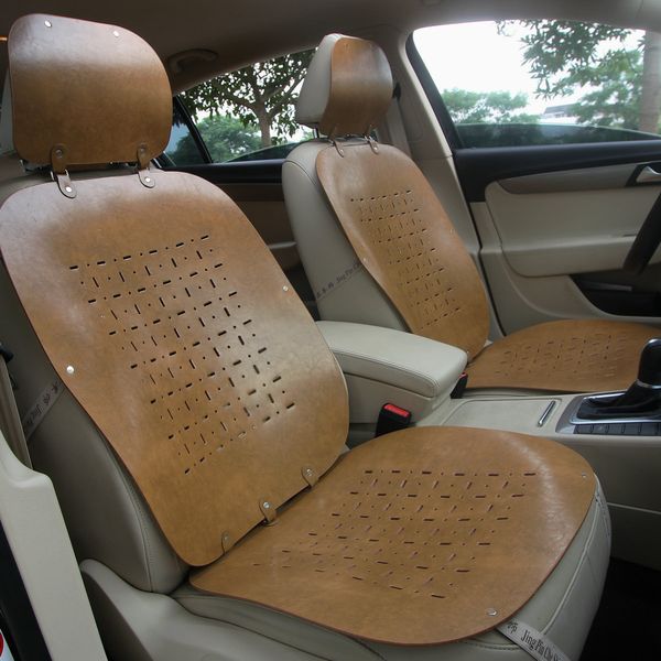 Buffalo Hide Car Seat Summer Leather Upholstery Cushion Cowhide Four Seasons General Covers For Cars