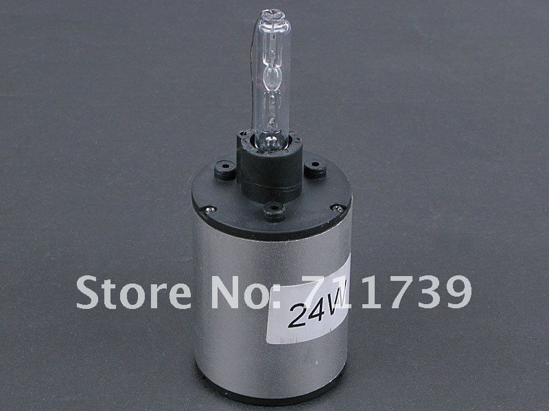 24W Bulbs And Ballast For HID Xenon Flashlight 3200 Lumens From