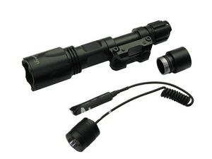 Wholesale ultrafire flashlight cree q5 led tactical resale online - 100 NEW UltraFire UF CREE Q5 LED Tactical Flashlight With Pressure Switch and Weaver Mount