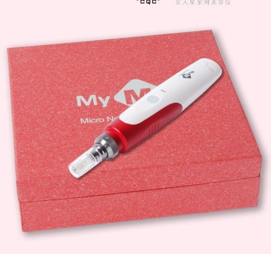 

With 52 cartridges! electric derma stamp,MYM derma pen,micro needle roller,beauty equipment 3sets