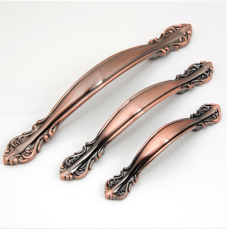 2018 64mm Antique Copper Door Handles And Knobs/ Drawer Pulls &Amp See larger image - 2018 64mm Antique Copper Door Handles And Knobs/ Drawer Pulls &Amp