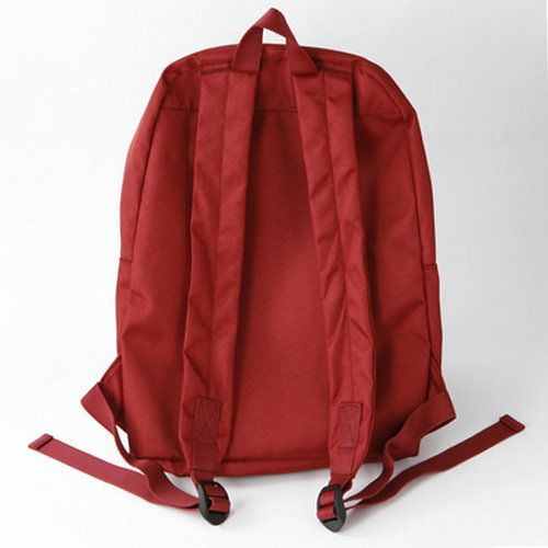 simple black school bolsa