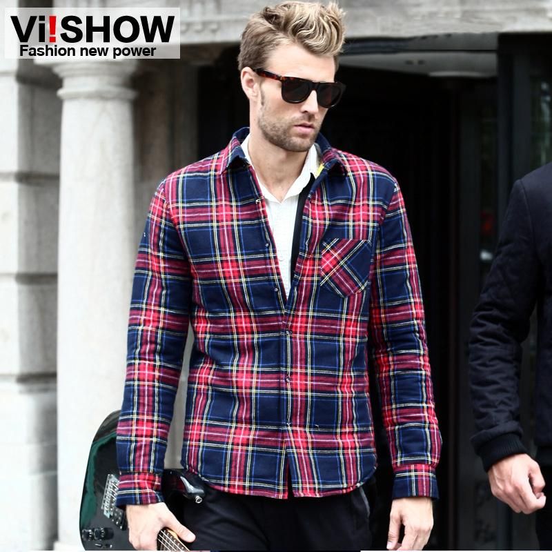 red checkered polo outfit