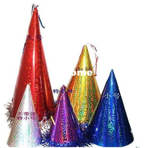 Hot Sale Festival masquerade party party supplies birthday cap cocked hat carnival cap 50pcs/lot Free Shipping