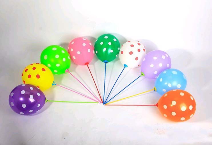 Good Quality Polka Dots Balloons Wedding Favor Brithday Decor Party