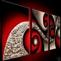 Black White And Red Wall Art cheap large wall canvas red black white | free shipping large wall Black White And Red Wall Art cheap large wall canvas red black white | free shipping large wall
