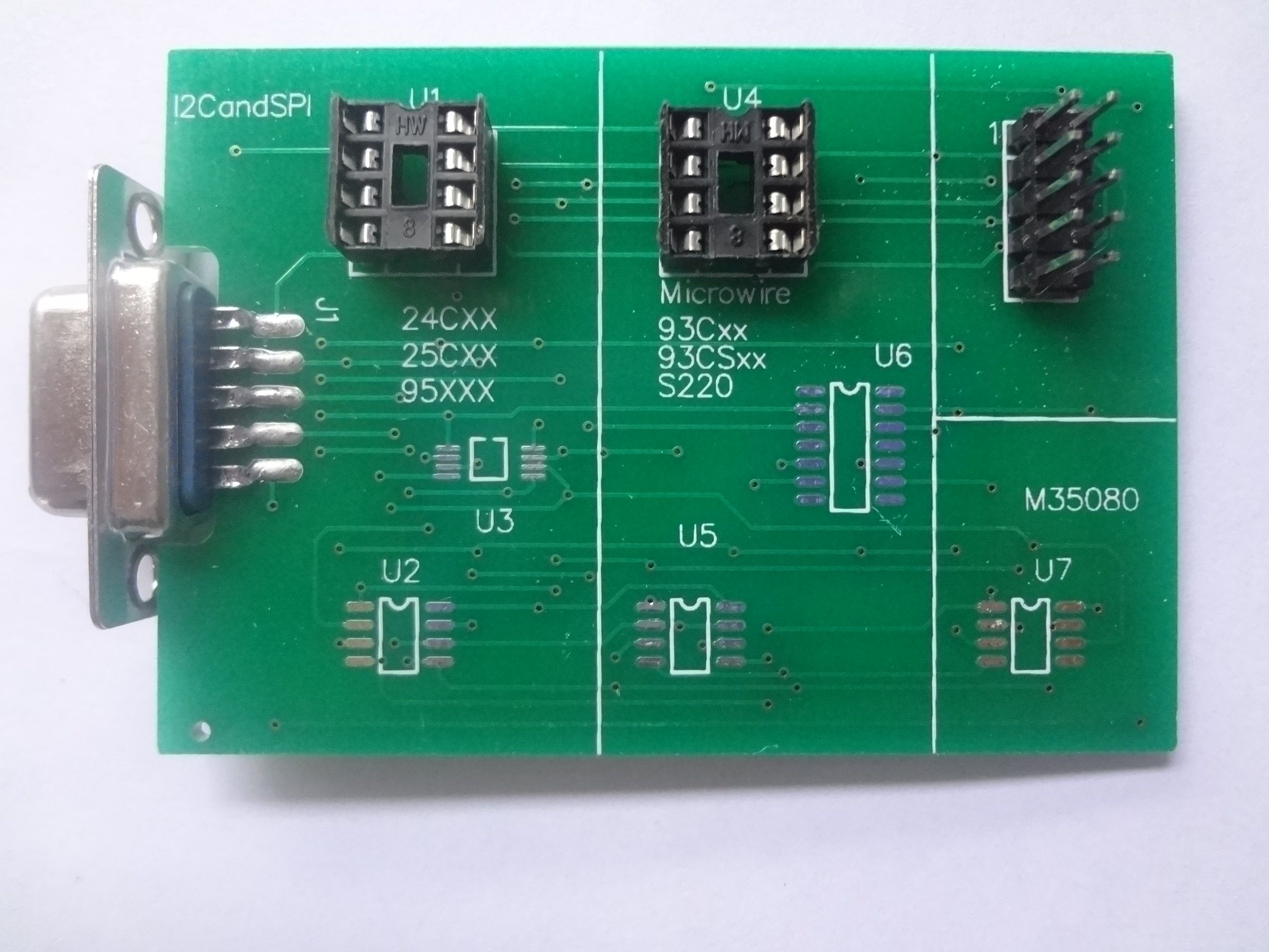 EEPROM Adapter For UPA USB 1.3 Eeprom Board Upa Usb 1.2 For Eeprom ...