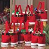 New Santa Pants Bag Elf Style Christmas Creative Decorations Favors Candy Box Wedding Xmas New Year Gift Bags Santa Straps Shorts 9421300