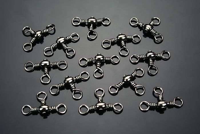 

CrossLine (3 Way) Fishing BARREL Swivel 2# TEST: 41kg