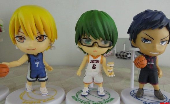figurine kuroko no basket kagami
