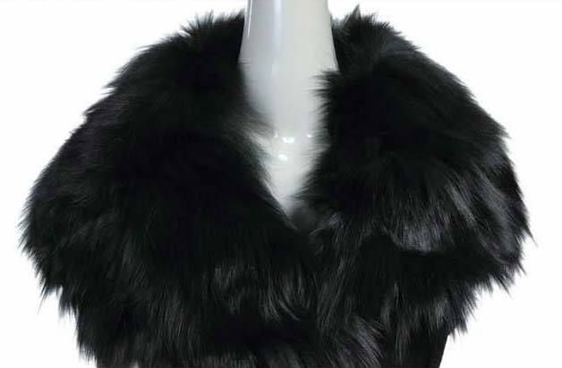 2013 New Fall Faux Fox Fur Vest Sexy Leather Belt Waistcoat Ladies ...