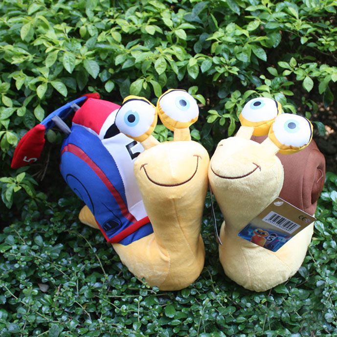 turbo snail plush toy