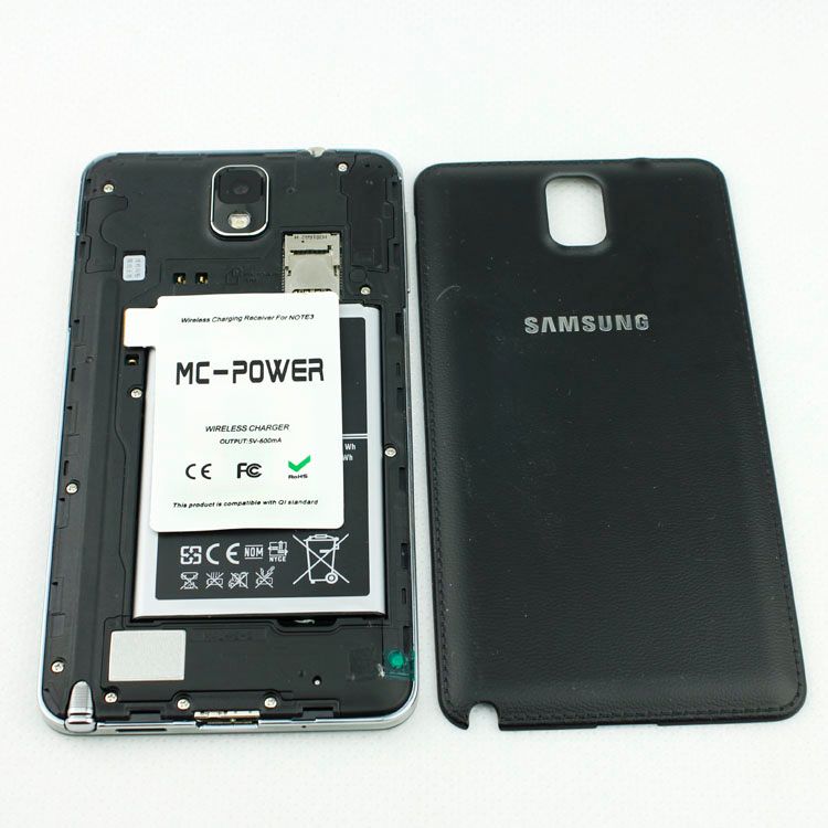 2020 Qi Wireless Charger Black Qi Wireless Charging Pad MC 02A + Qi