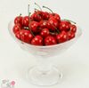 100st Artificial Fruits Simulation Cherry Cherries Fake Fruit and Vegetables Home Decoration Shoot Props6234481