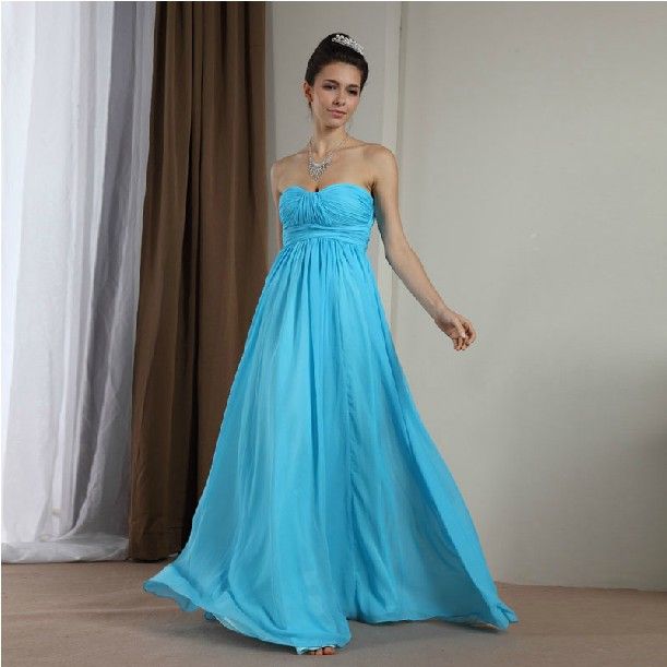 Fashion Cheap ALine Sweetheart Sleeveless Ruffle Floor Length Evening Dresses Prom Dresses Chiffon9738390