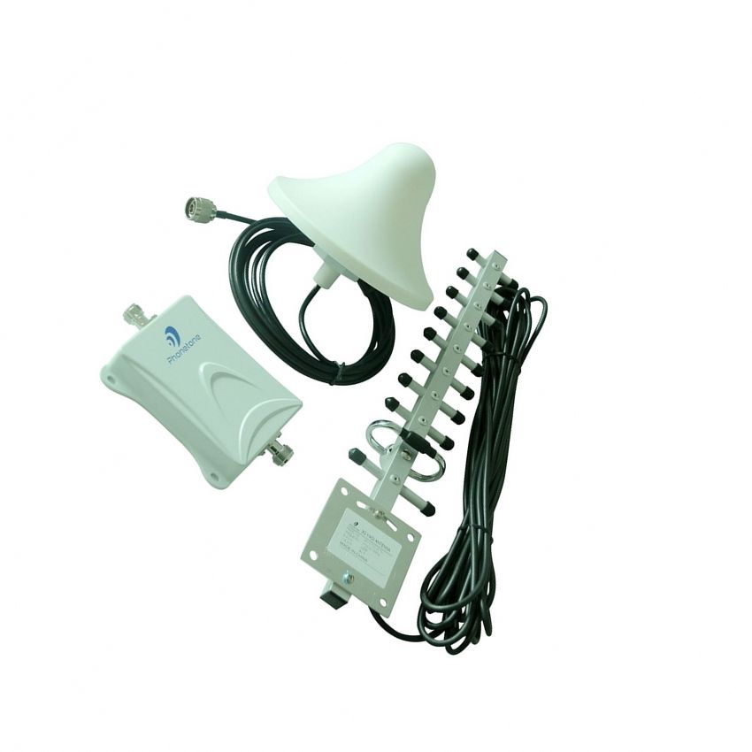 VHF/UHF Repeater Gsm 1800MHz Mobile Signal Booster Lte 4g Amplifier