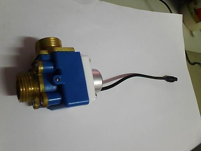 componente de torneira automática 1 2''BSP sensor de válvula solenóide parte da torneira válvula solenóide água sanitária eletrônica solenóide314U