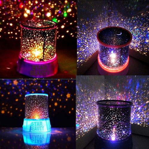 

Romantic Sky Star Master LED Night Light Projector Lamp Amazing Christmas Gift