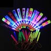 Whole Special Newest toy LED Amazing arrow helicopterFlying umbrellaSpace UFOLED arrow helicopter 100pcs3175891