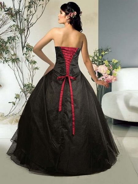 Traditional Corset Gothic Wedding Dresses 2013 Cheap Zuhair Murad Dresses Sexy Assymmetrical 