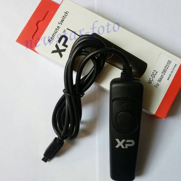 Remote Control Shutter Release Cord Cable For Nikon D7100 D5200 D600