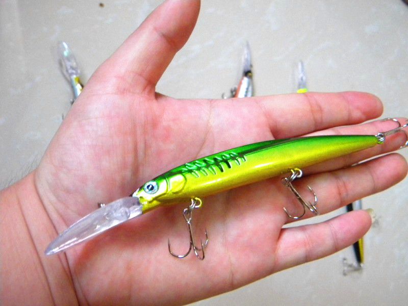 Big Fishing Lures 14.5CM 12G Minnow Fishing Lure Plastic Tackle Hard