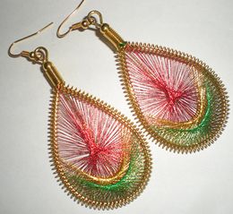 Charming Drop Earrings Girls pendant earring Jewellery Earrings accessory Gift 5 pairs/lot send by Random #3384