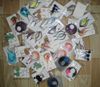 Charming Drop Earrings Girls Hanger Earring Sieraden Oorbellen Accessoire Gift 5 Paren / partij Verzenden door willekeurige # 3384