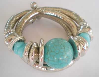 Retail Luxury Turquoise Bracelets Bangle lowest price Christmas gift, #3389