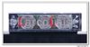 5PCS 6x9 LED Strobe-lampor Brand Blinkande Blinkande Nödåterställning Säkerhetsljus DLCL8637