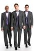 Custom Custom Wroom Tuxedos Mariage Costume Mariage Groomsman Bridegroom Costumes (Veste + Pantalon + Cravate + Vest) Garçon costume Fashion Ivoire 4866