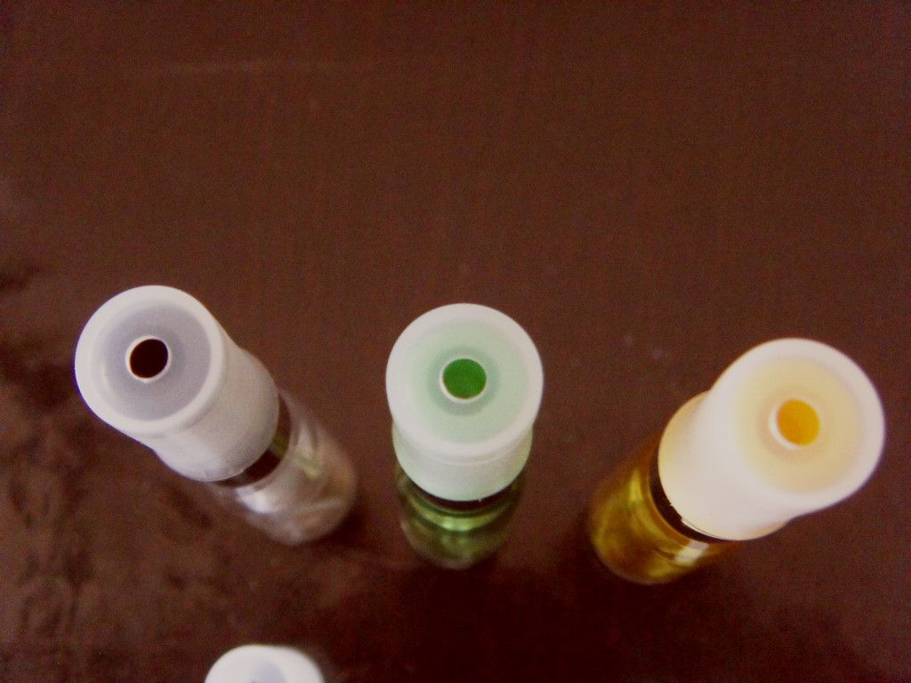 EGo Flavor Testing Drip Tips For All EGo Atomizers Flexible Silicone