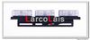 Larcolais New 2 x 6 LED Indicator Flashing Flash Strobe Emergency Grille Car Truck Light Lights LED Car Light