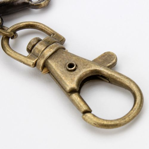 Moda erkek kadın at kolye anahtarlık anahtar yüzüğü kuvars cep saati bronz kolye canlı koşu sevimli hayvan kuvars analog pocke2916875