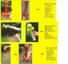 무료 배송 100pcs / lot 13.5 * 5.5cm kendama 컵 앤 볼 게임 kendama japanese 장난감 나무 장난감