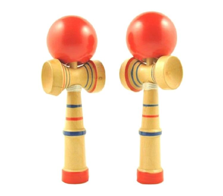 13.5*5.5cm kendama cup-and-ball game kendama japanese toy wooden toy