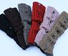 2015 Button Down Twist Strick -Beinwärmer Strock Socks Stiefelabdeckungen Leggings enge 20 Paare/Los gemischte Farben #3424