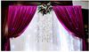 10M 12mm4mm Rose Flower Pearl Bead Garland Hair Stying Wedding Decoration Craft DIY1846128
