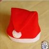 Free Shipping- 108pcs/lot Santa Claus red Christmas hats high quality Christmas hats beautiful and exquisited christmas hats
