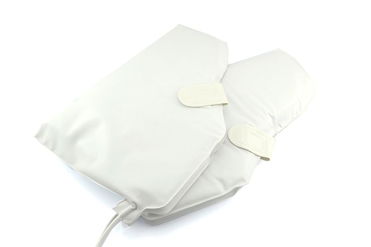 Far Infrared Electric Heated Spa Booties Foot Warm Salon Skin Care
