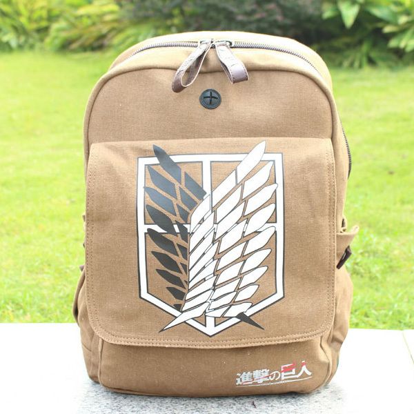 shingeki no kyojin backpack