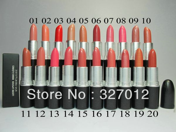New Lustre Lipstick Rouge A Levres 3g Makeup Lipstick Will English Name Lipstick Holder Makeup Shop From Feida98 2947 Dhgatecom