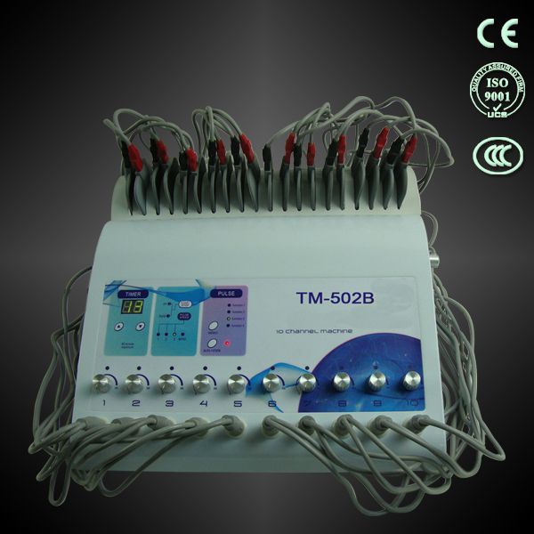 Portable Electric Muscle Stimulation With Infrared Machine From