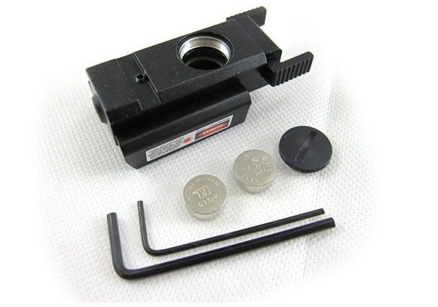 Tactiacl Compact Pistol Red Laser Mirino RL-02