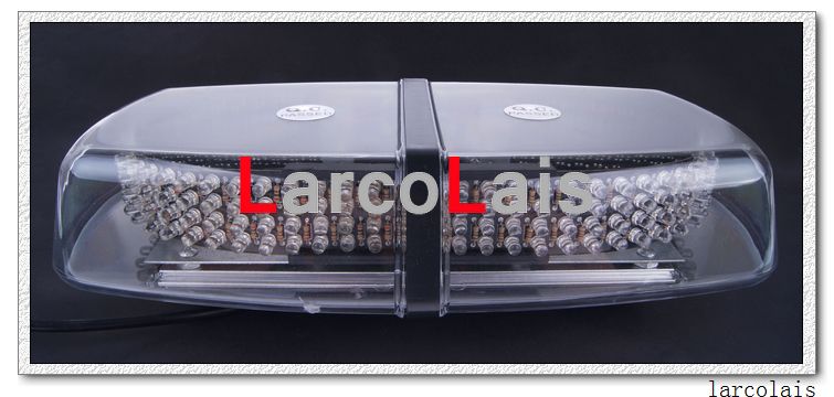 High Power 240 LED Car Roof Flash Strobe Magnesy Ems EMS Light Migające światła 240ed bursztynowy biały