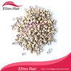 Queen Hair Mix Color 5mm Silikon Micro Rings Feather Micro Rings Pärlor 1000pcs / Lot feb001