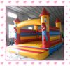 Free Shipping inflatable clown design bouncy castle/trampoline/bouncy house with air blower for free shipping