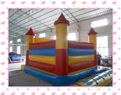 inflatable clown design bouncy castle/trampoline/bouncy house with air blower for 